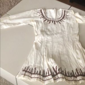 Final Sale-Indian Ethnic Wear Shirt/ Kurti